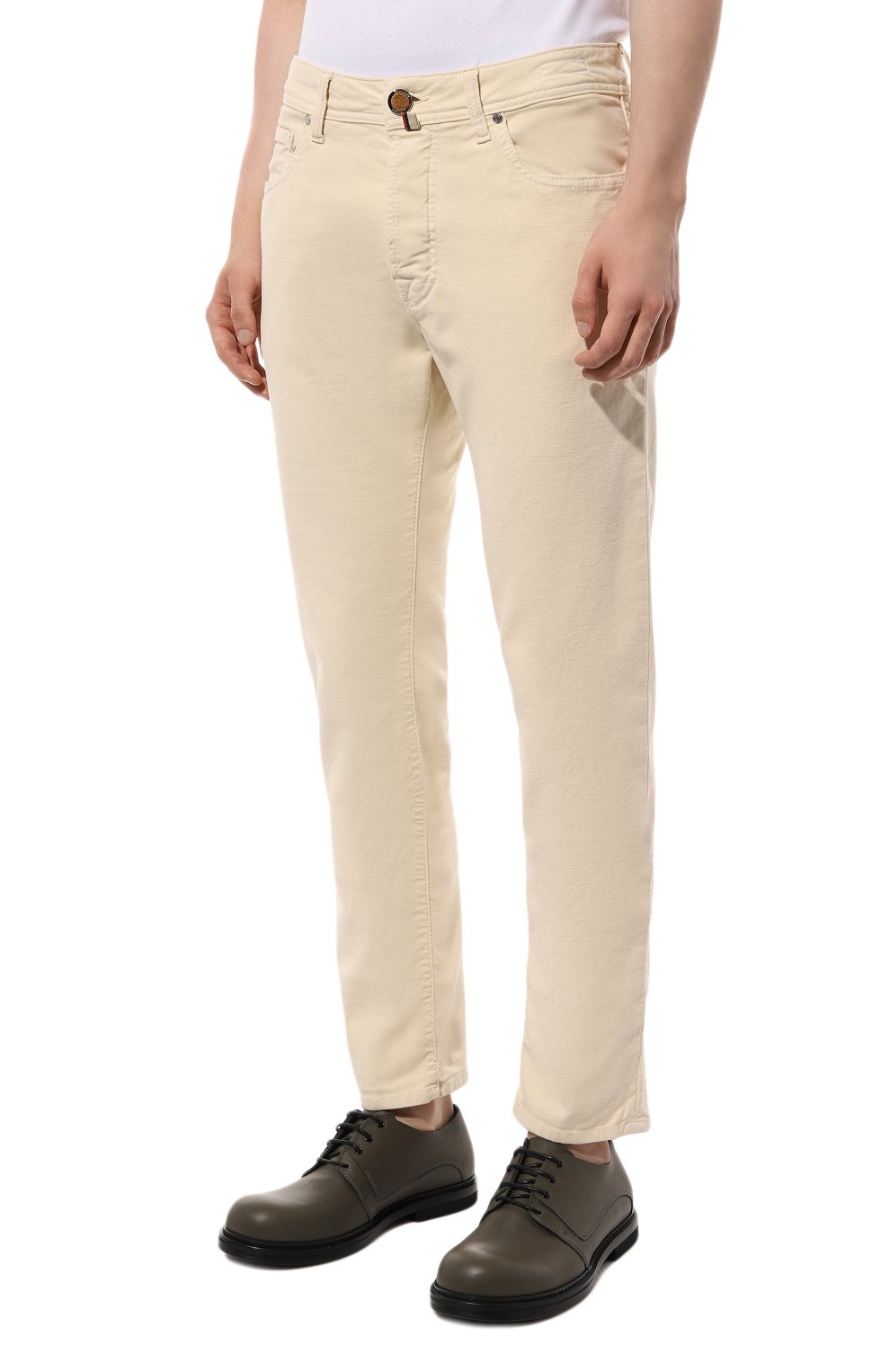 Хлопковые брюки JACOB COHEN, арт. U Q R04 54 S 3649/A24, фото 3