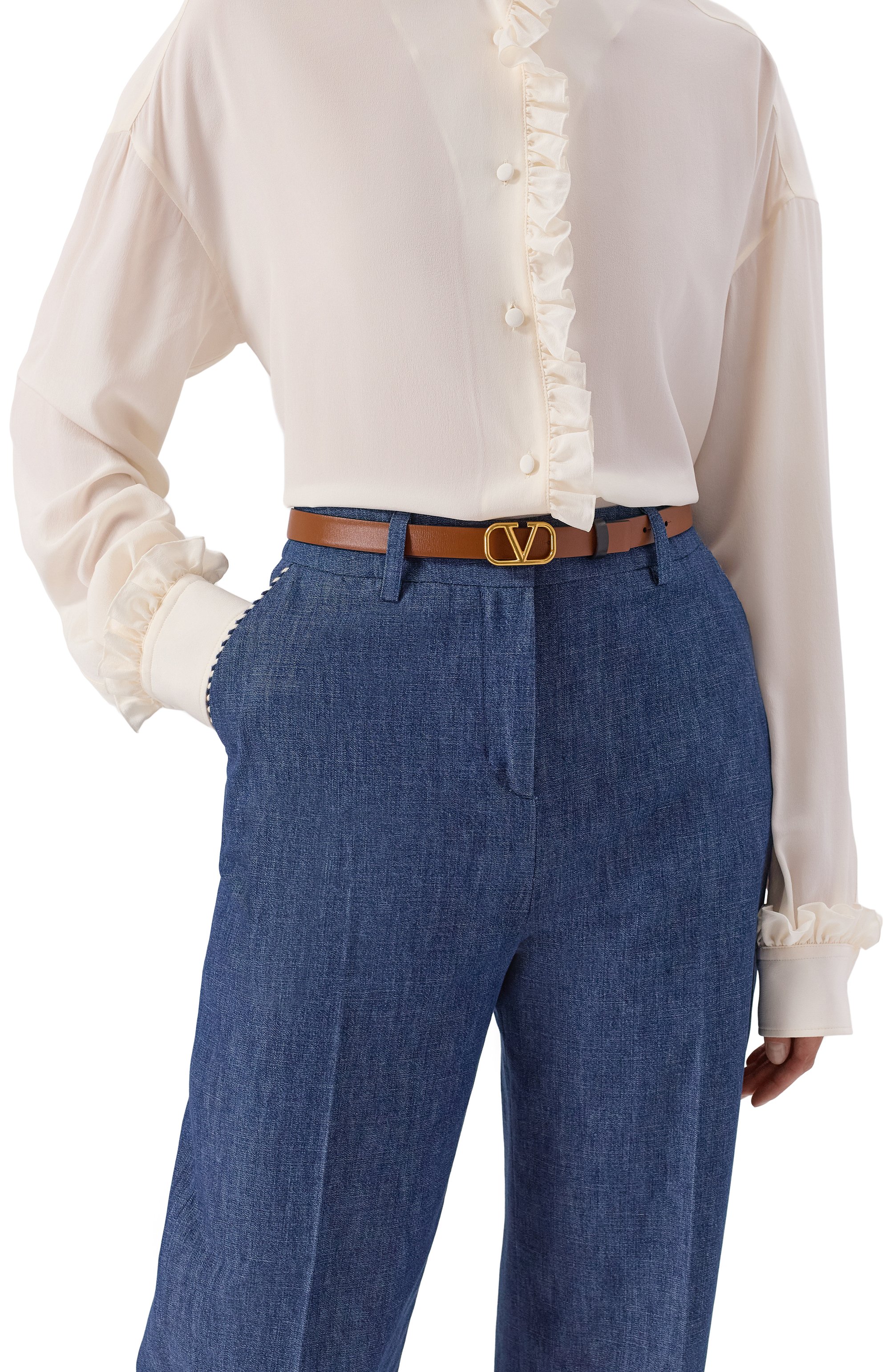 Двусторонний ремень VALENTINO, арт. ZW2T0S12/ZFR, фото 2