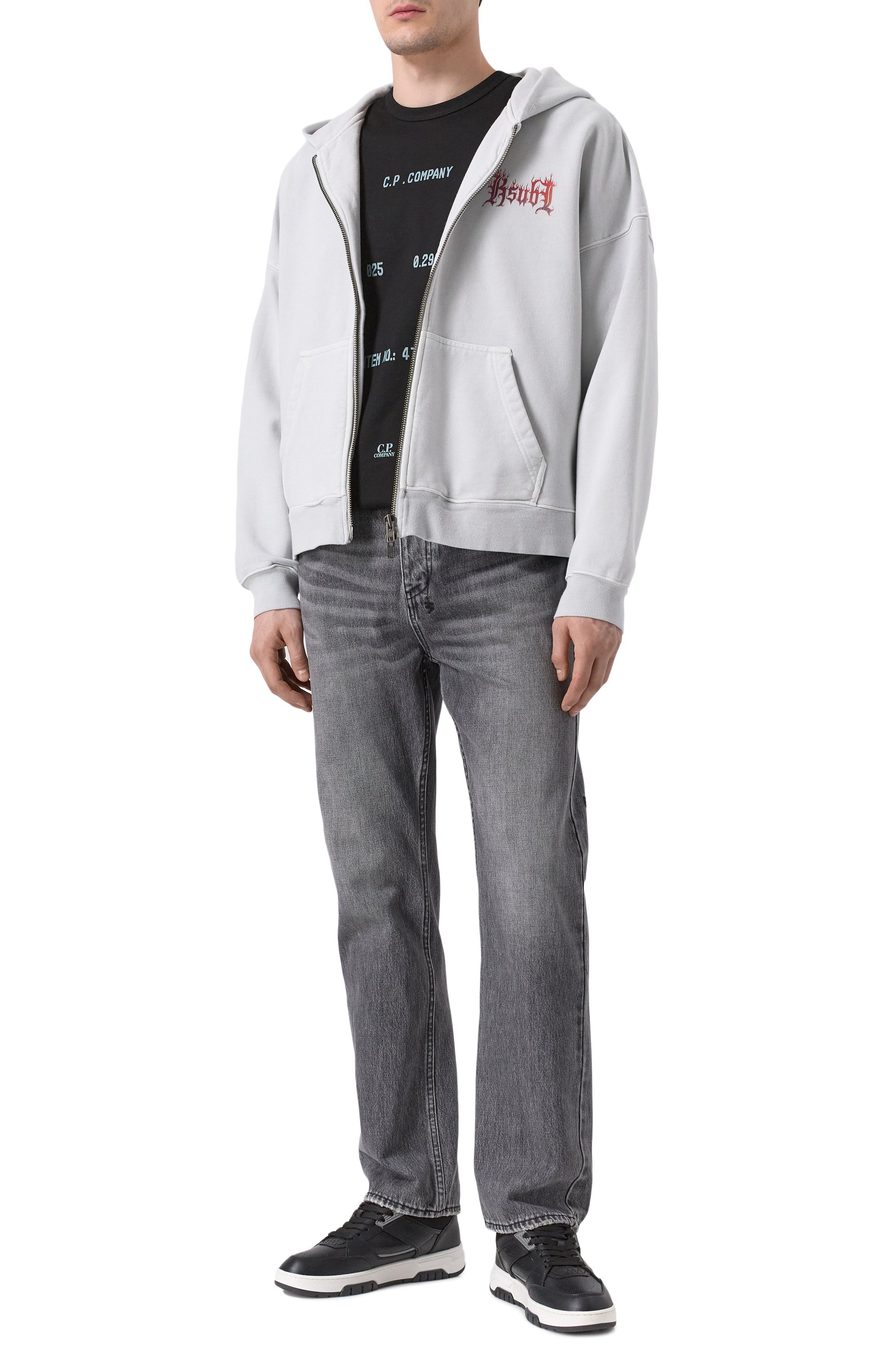 Хлопковая толстовка KSUBI, арт. MPS25FL007, фото 2