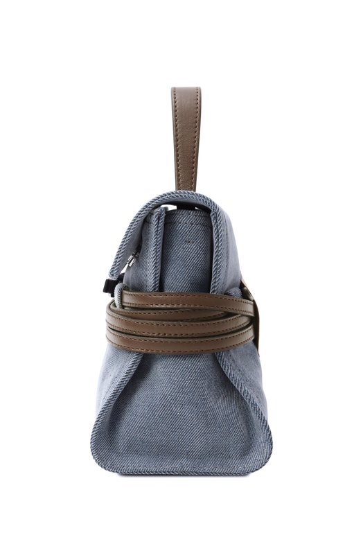 Сумка Tie Me mini Moschino MC4008PP1N/009 Голубой  MC4008PP1N/009 Фото 4