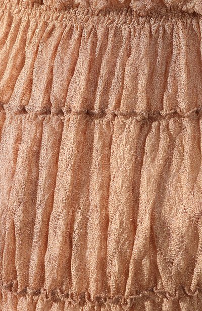 Пуловер MISSONI золотого цвета по цене 76300 руб., арт. MDN00348/BR009S, фото 5 Пуловер MISSONI, арт. MDN00348/BR009S, фото 5