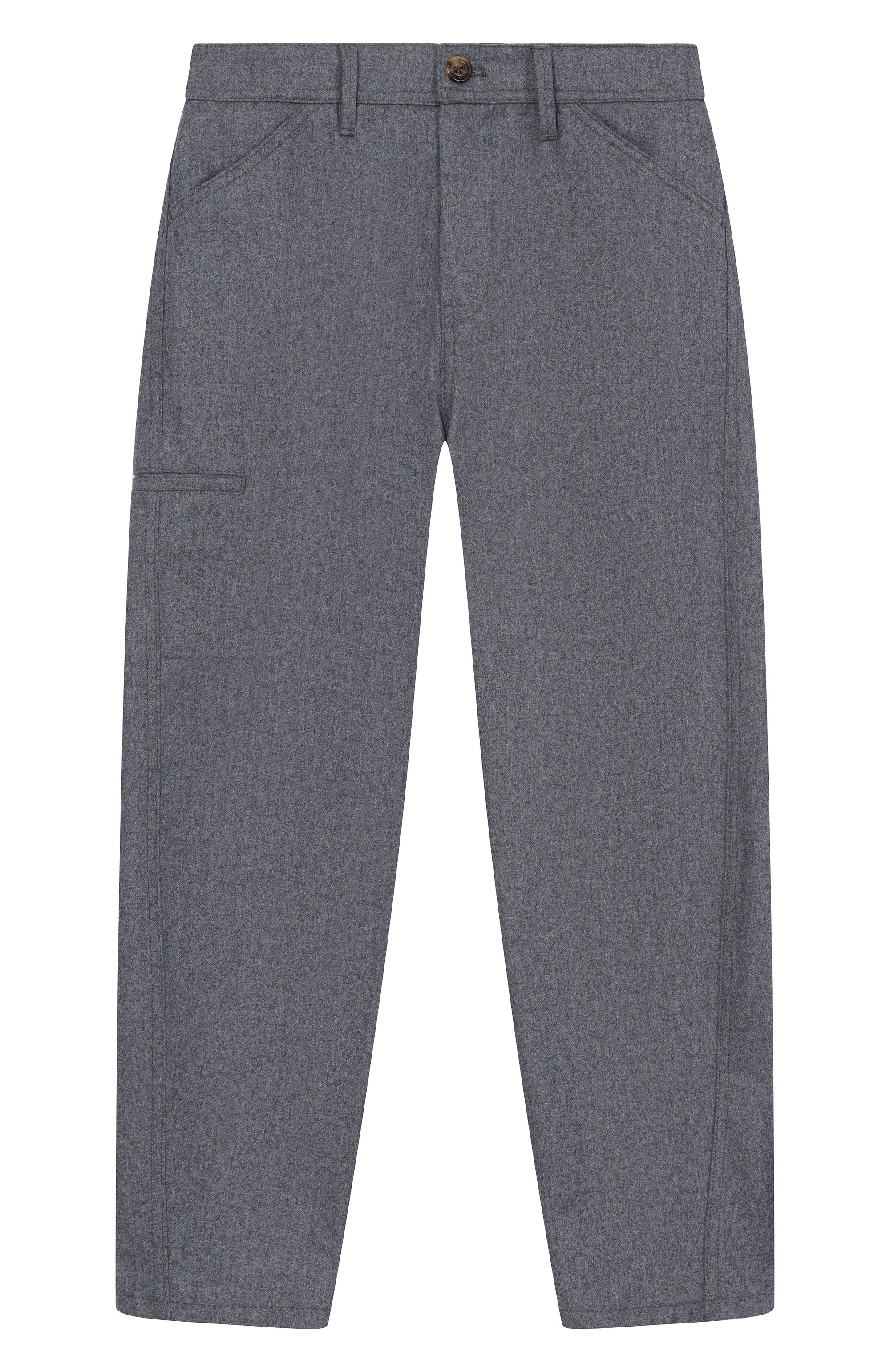 Шерстяные брюки BRUNELLO CUCINELLI, арт. B038PP118C, фото 1