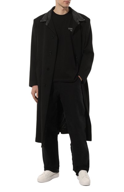 Хлопковая футболка ICEBERG, арт. 21E I1P0/F026/6301, фото 2