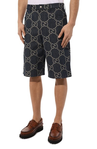 Джинсовые шорты GUCCI, арт. 674371 XDBTY, фото 3