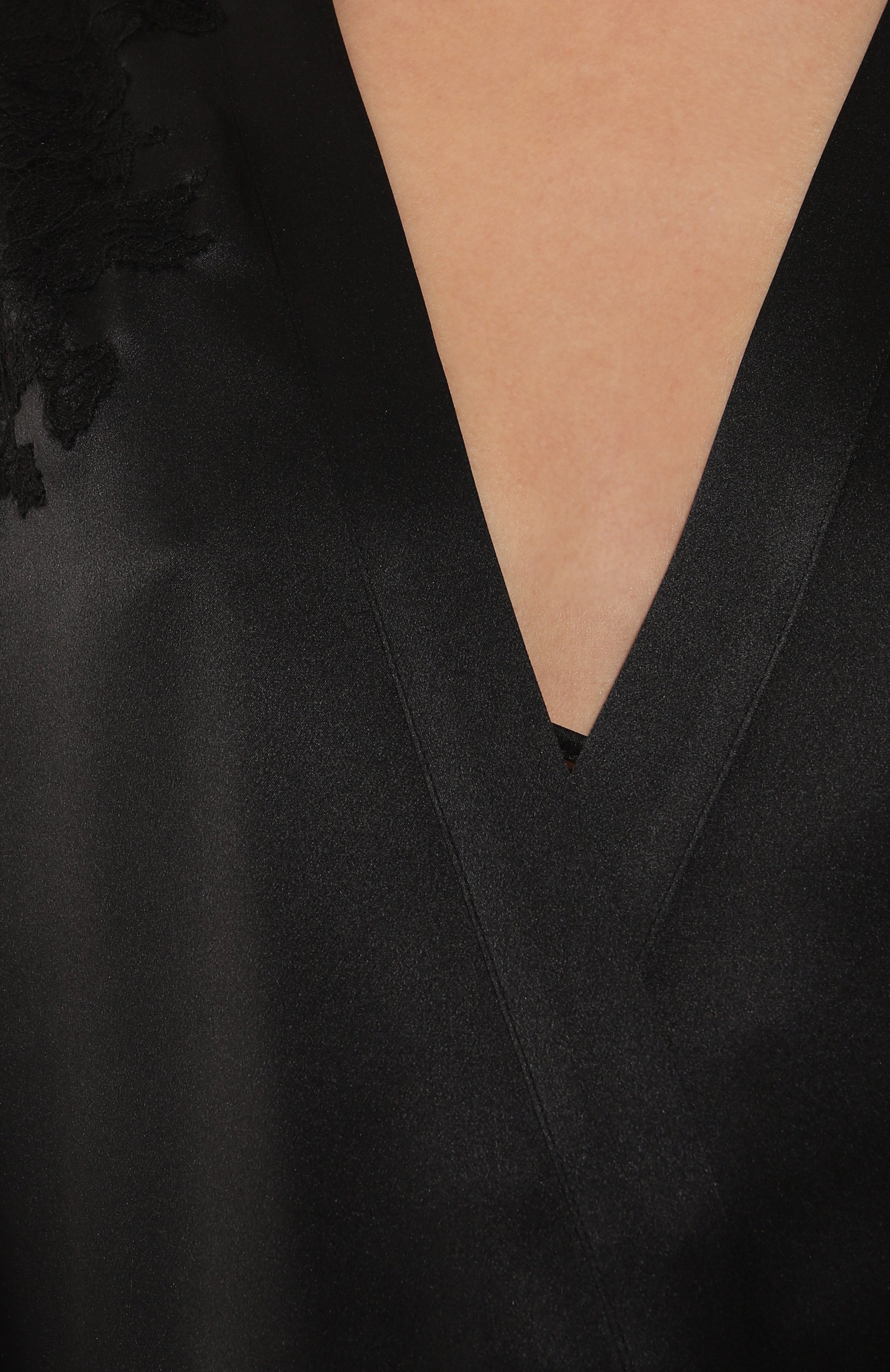 Шелковый халат MARJOLAINE, арт. 3BAC2000, фото 5