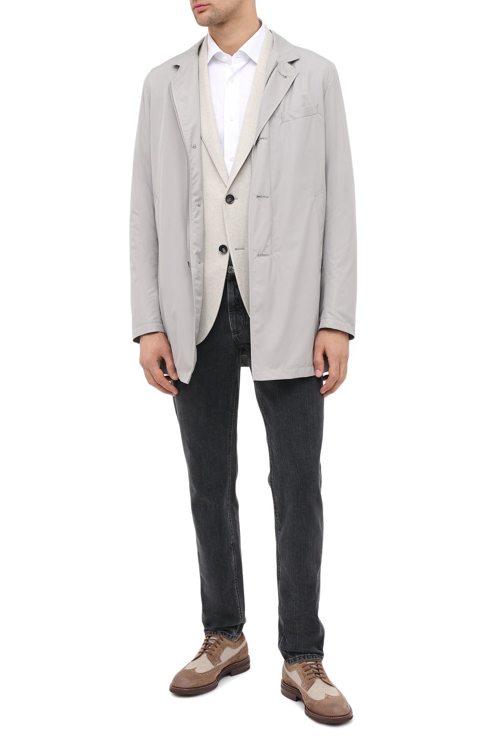 Пиджак из кашемира и шерсти ZEGNA, арт. 859117/10FTK0, фото 3