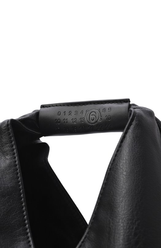 Сумка Japanese small MM6 S54WD0043/P8396 Чёрный  S54WD0043/P8396 Фото 6