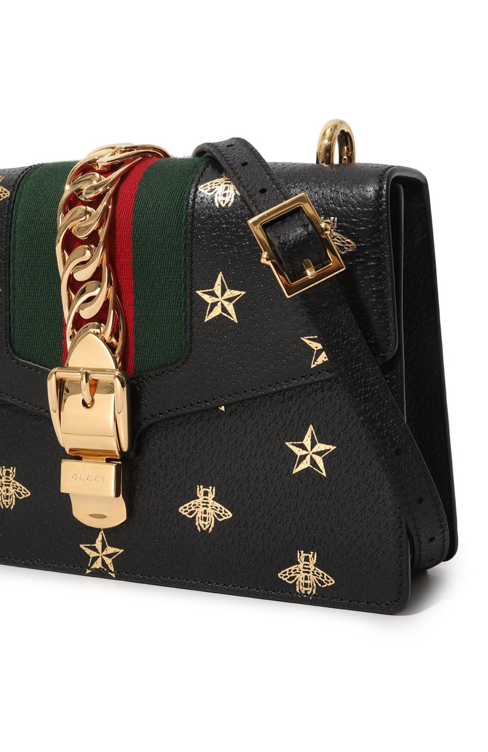 Сумка sylvie bee star style GUCCI, арт. 524405 DJ2RG, фото 3