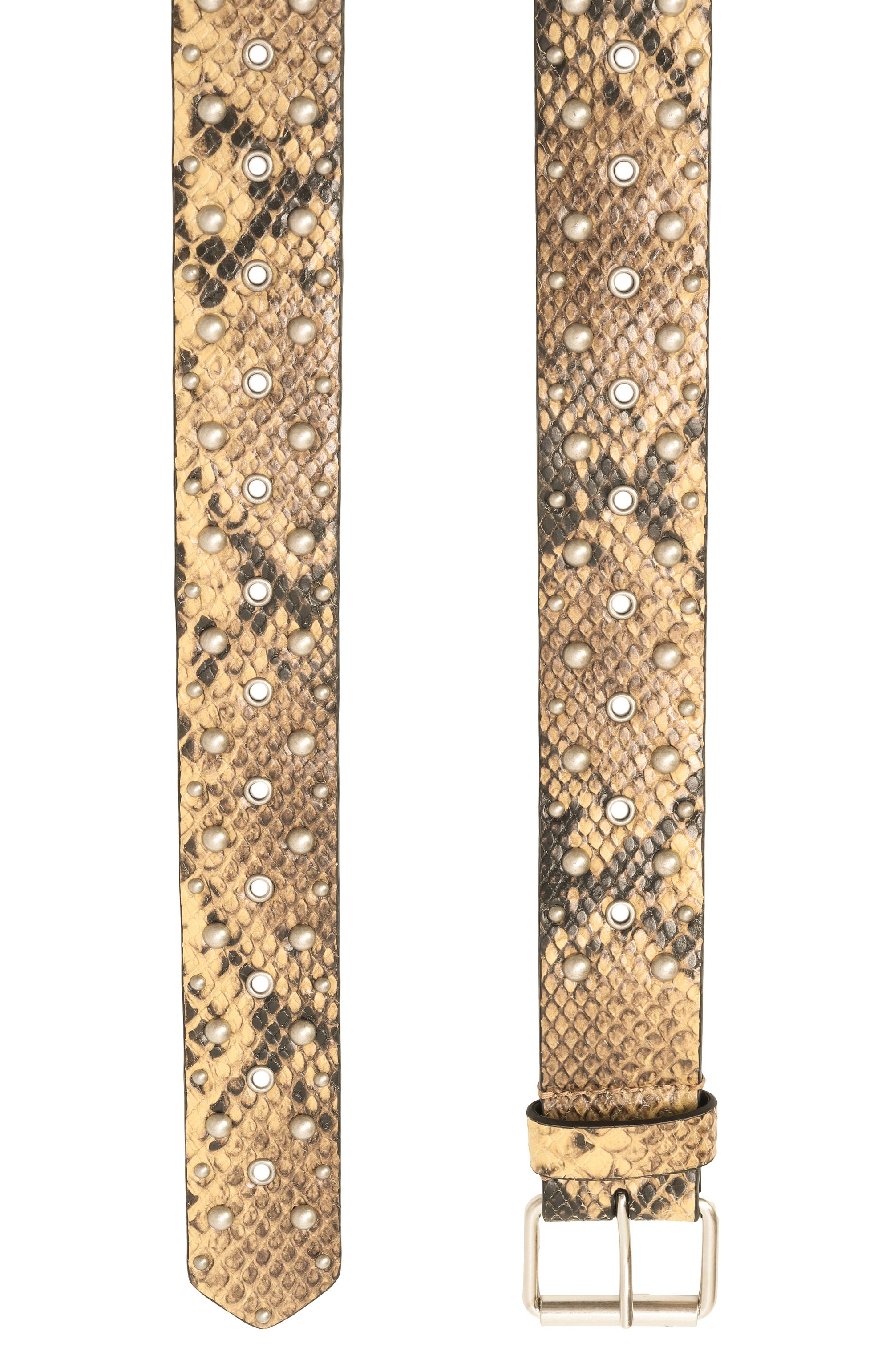 Кожаный ремень DRIES VAN NOTEN, арт. 251-011400-359, фото 3