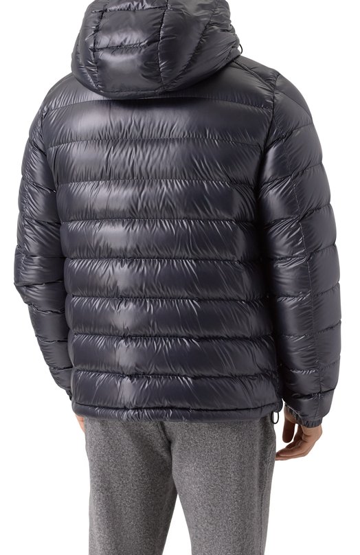 Пуховик Moncler 1A000-03-597EX Синий  1A000-03-597EX Фото 4