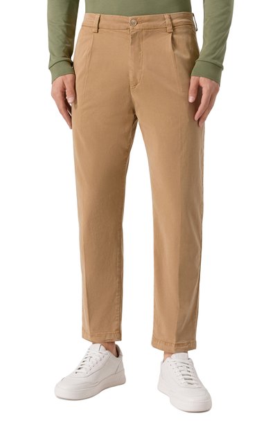 Брюки из лиоцелла и хлопка BOSS, арт. 50546894, фото 3