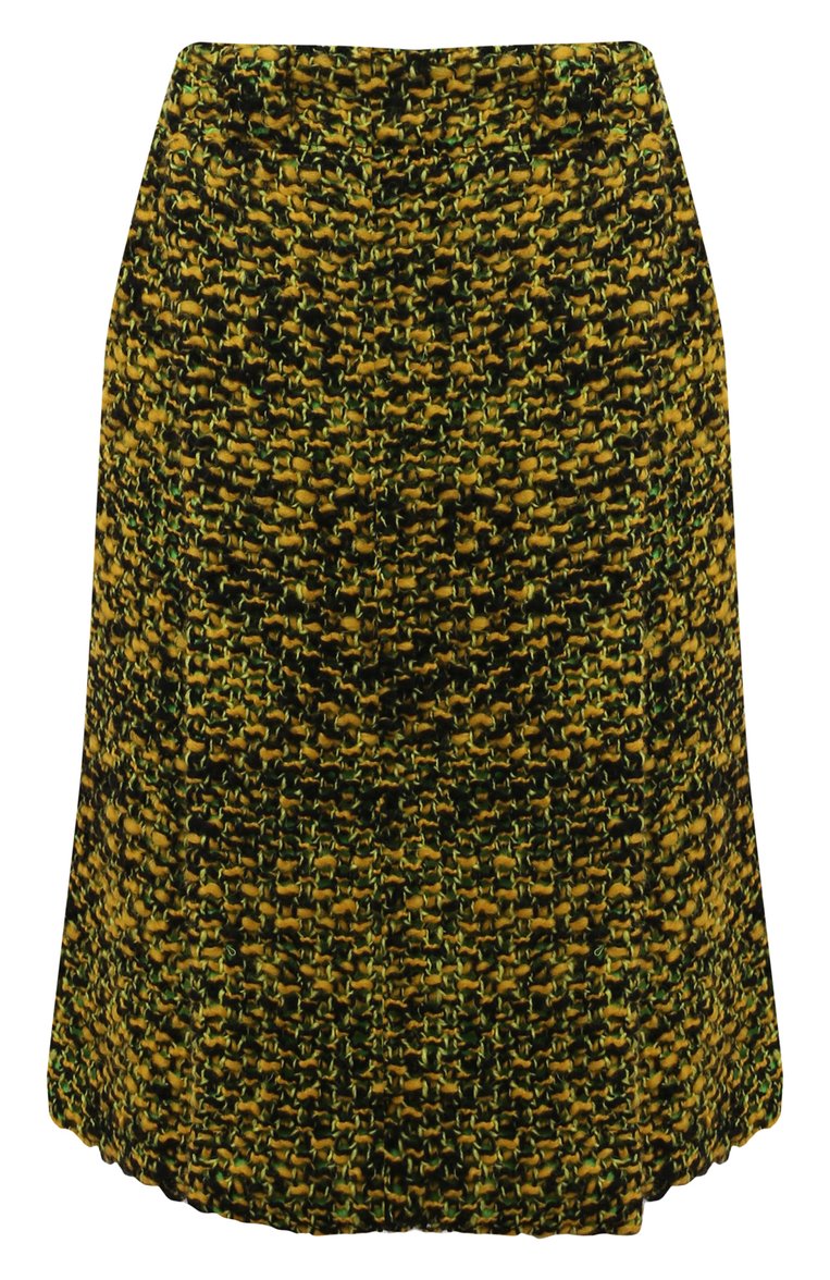 Шерстяная юбка PRADA, арт. P131O-1SLP-F0010-182, фото 1