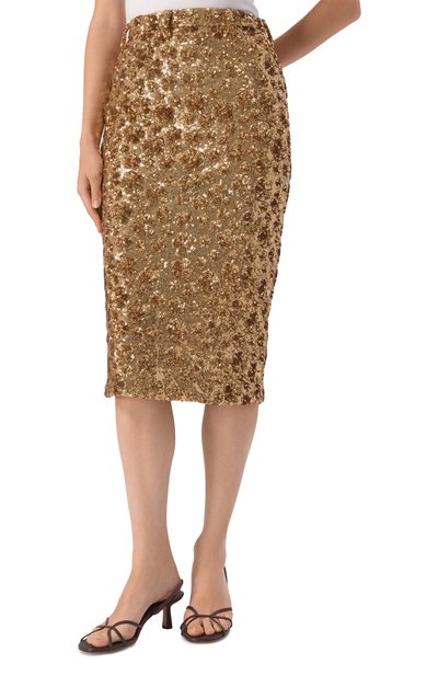 Юбка с отделкой пайетками N21, арт. C014/5265, фото 3