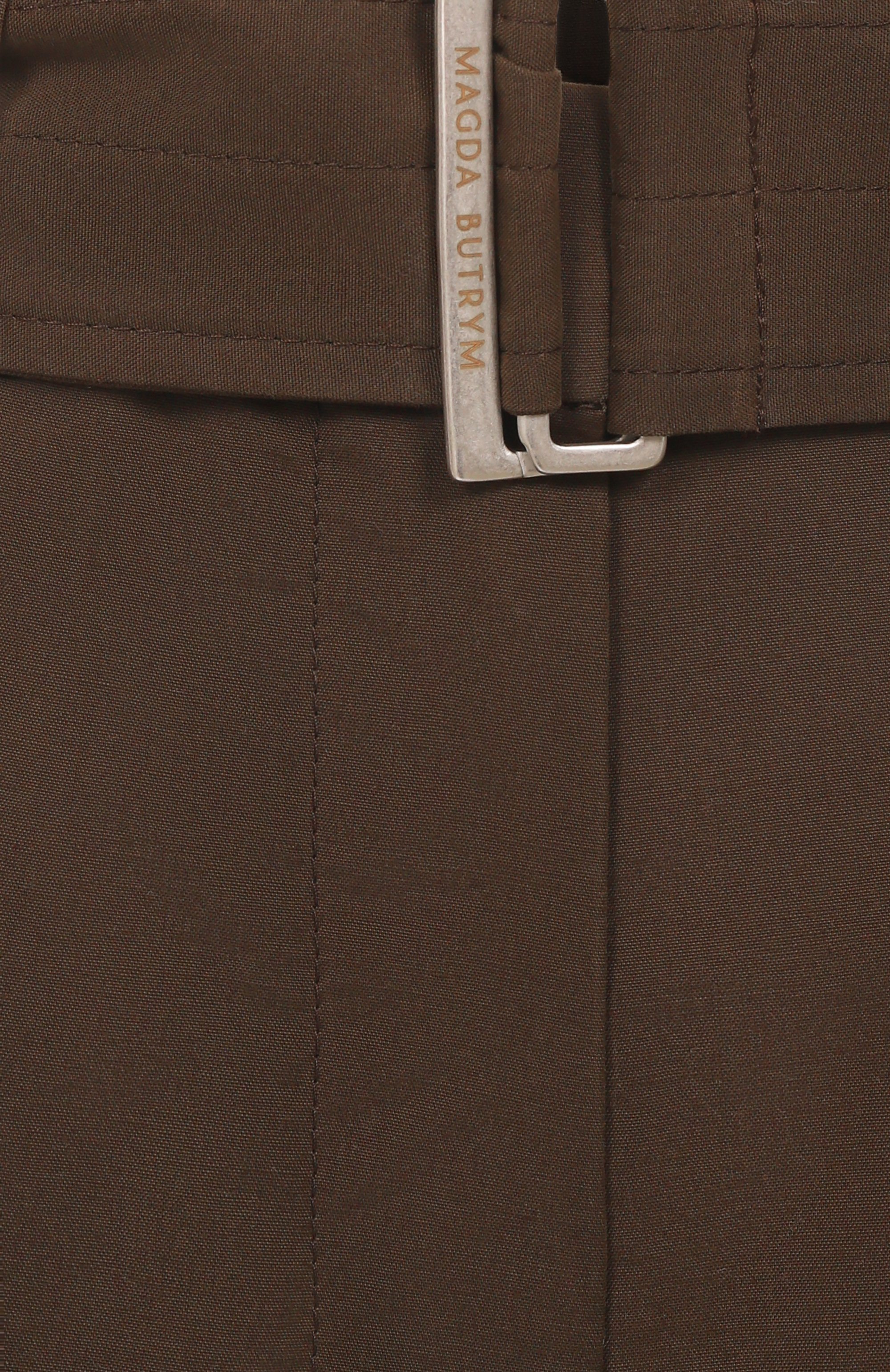 Хлопковые брюки MAGDA BUTRYM, арт. 168425, фото 6