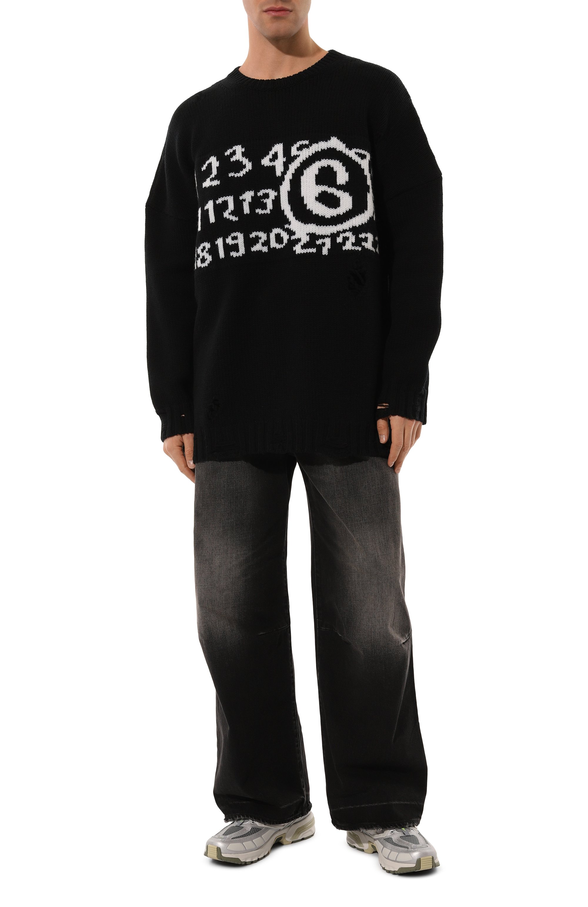 Текстильные кроссовки mm6 x salomon acs pro MM6, арт. S59WS0214/P7012, фото 2