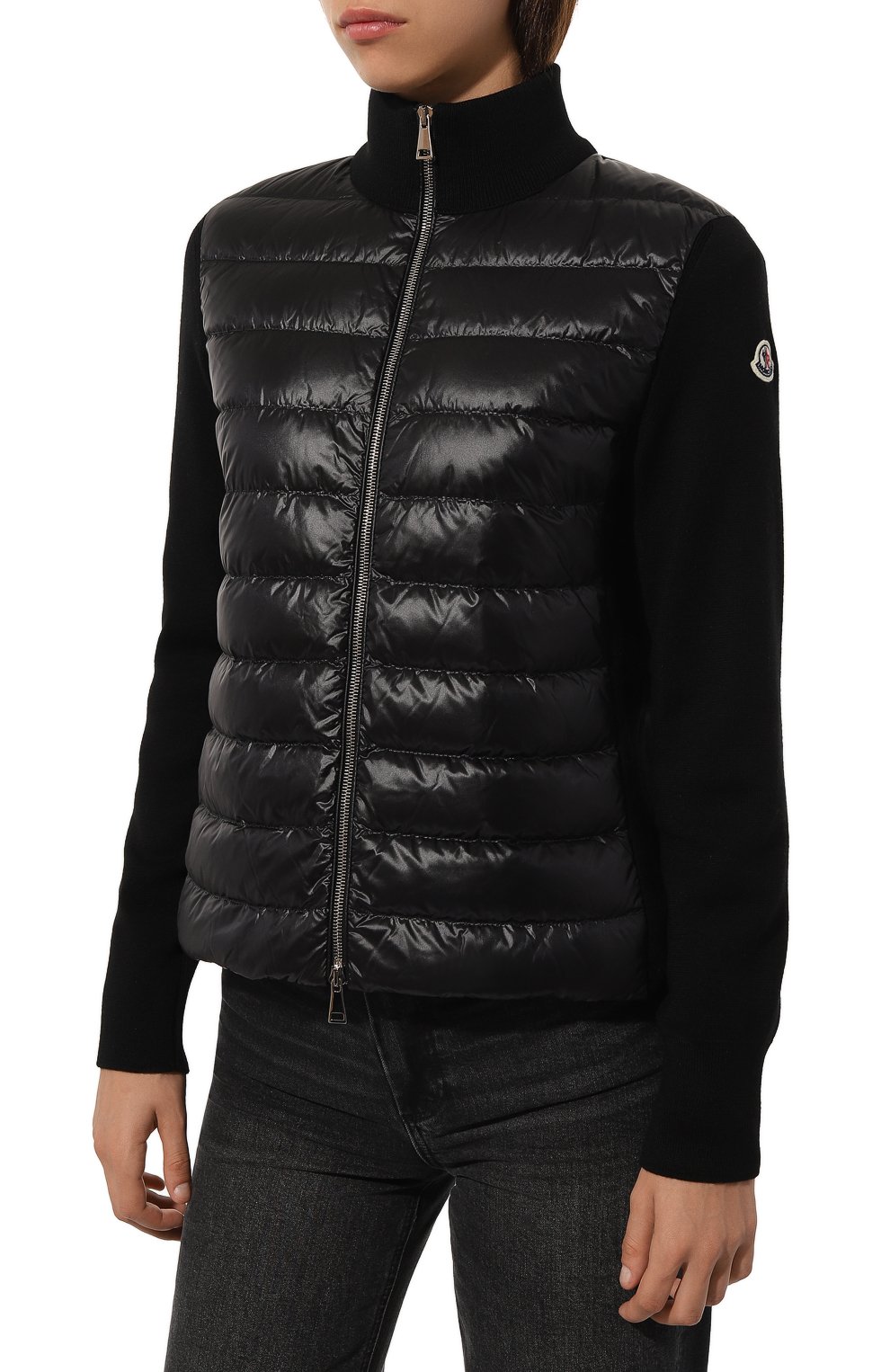 Комбинированный кардиган MONCLER, арт. 9B000-14-M1131, фото 3