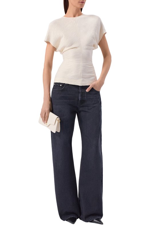 Сумка C-Me small Coccinelle E5 SSL 27 01 01 Кремовый  E5 SSL 27 01 01 Фото 7