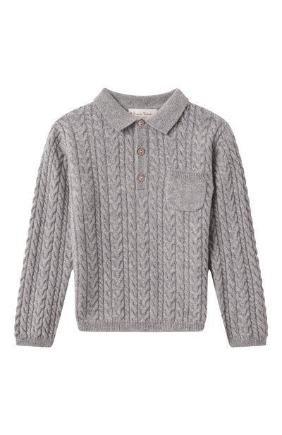 Кашемировое поло OSCAR ET VALENTINE, арт. W24POLO05.