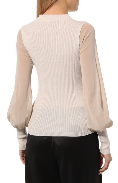 Шерстяной пуловер D.EXTERIOR, арт. 57818, фото 4