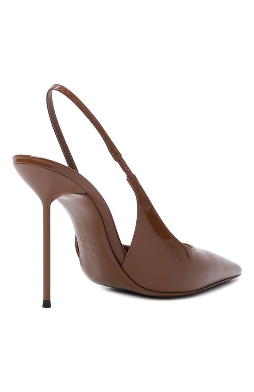 Лакированные туфли Lidia 105 Paris Texas PX913/XVN01 Коричневый  PX913/XVN01 Фото 5