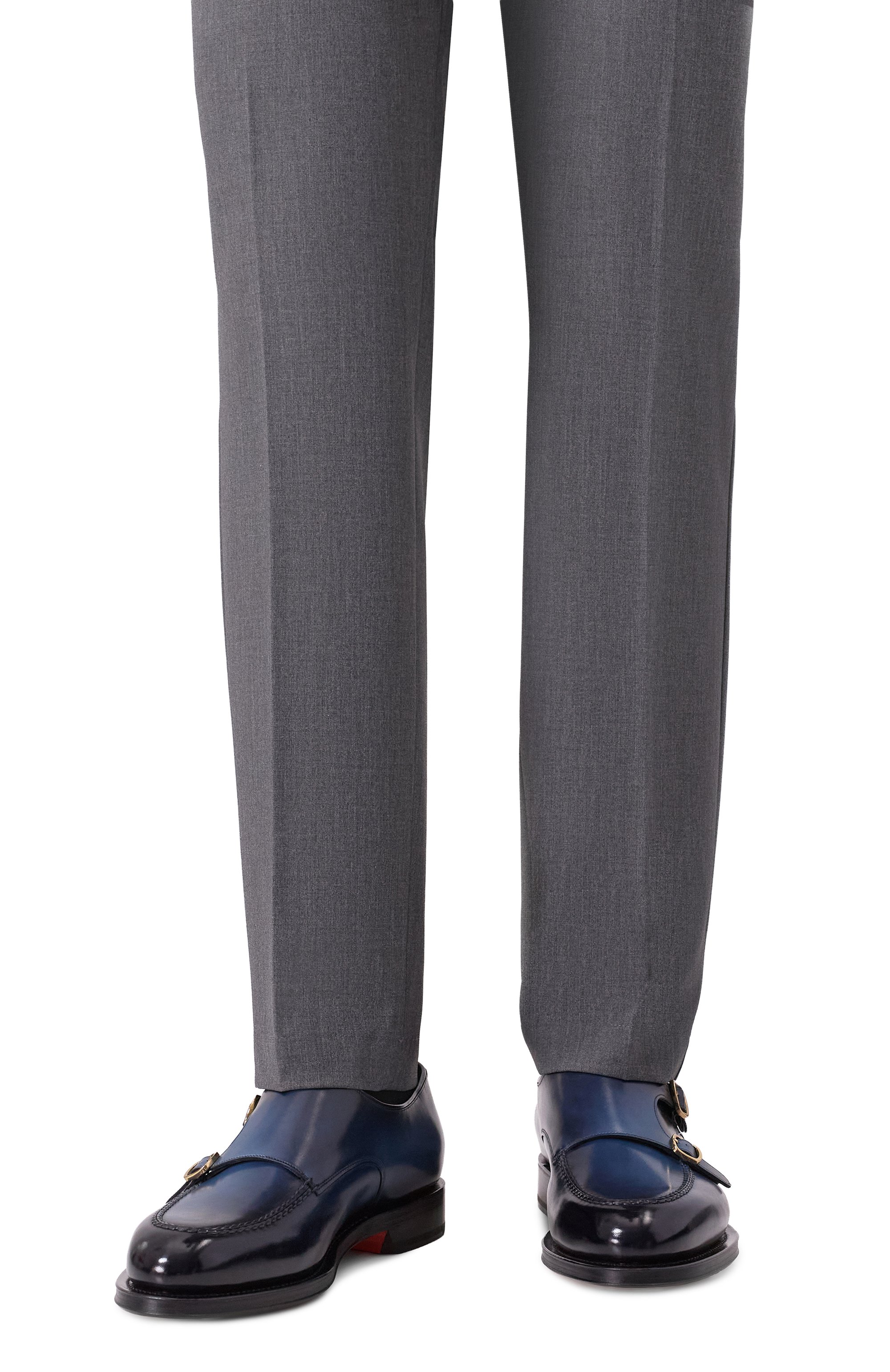 Кожаные монки colin SANTONI, арт. MCCG19016MD3HFUL, фото 3