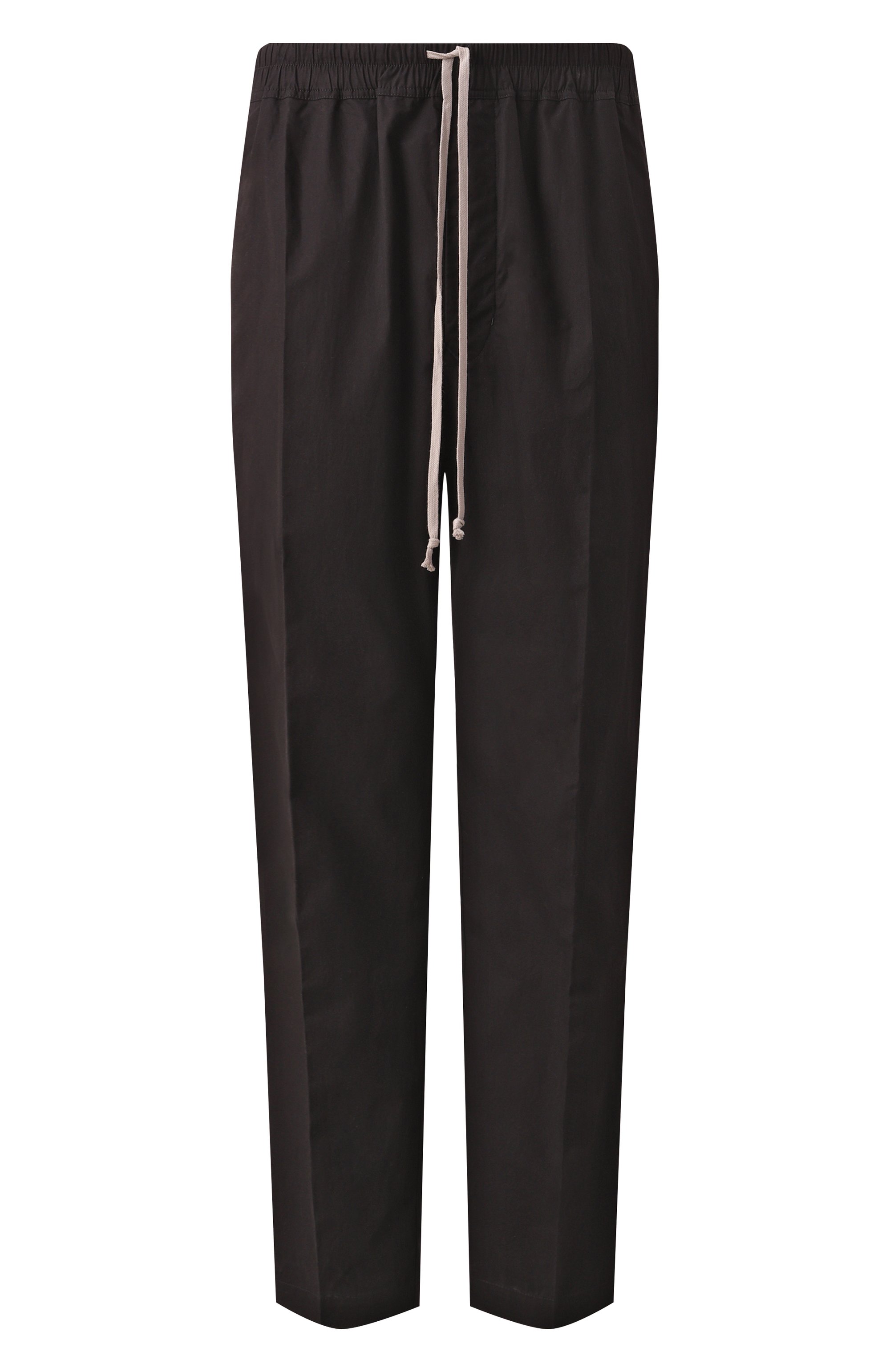 Хлопковые брюки RICK OWENS, арт. RU01E5390/P, фото 1