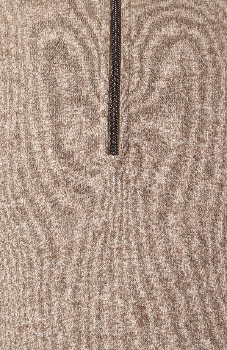 Мужской джемпер из шелка и шерсти MVST бежевого цвета, арт. 17M469/SS00 | Фото 6 (Рукава: Длинные; Материал сплава: Проставлено; Материал внешний: Шерсть, Шелк; Драгоценные камни: Проставлено; Длина (для топов): Стандартные; Стили: Кэжуэл; Принт: Без принта; Мужское Кросс-КТ: Джемперы; Вырез: Круглый)