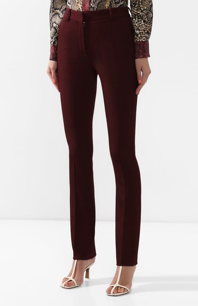 Шерстяные брюки VICTORIA BECKHAM, арт. TR CRP 21001C, фото 3