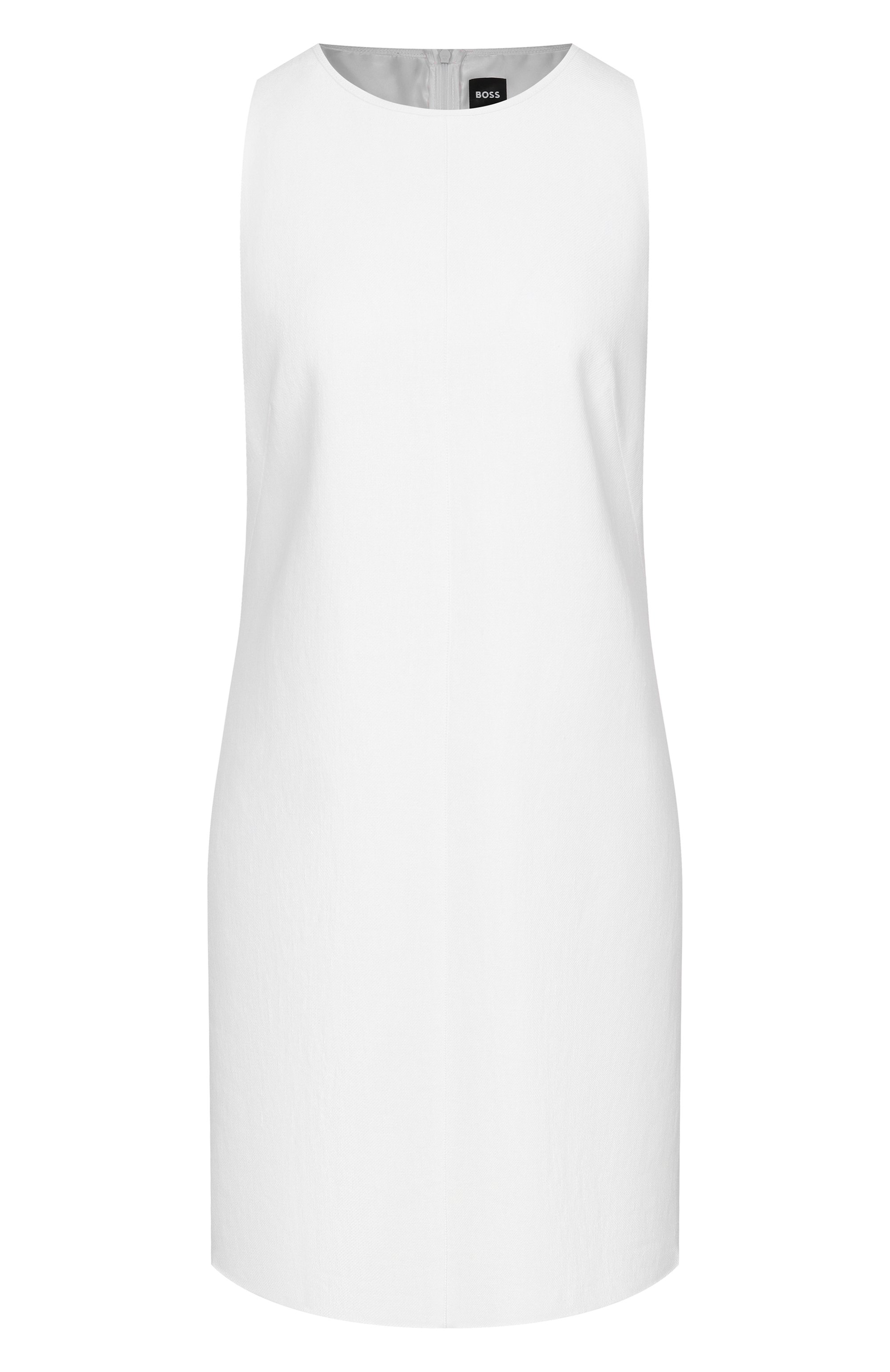 Платье изо льна и вискозы BOSS, арт. 50557447, фото 1
