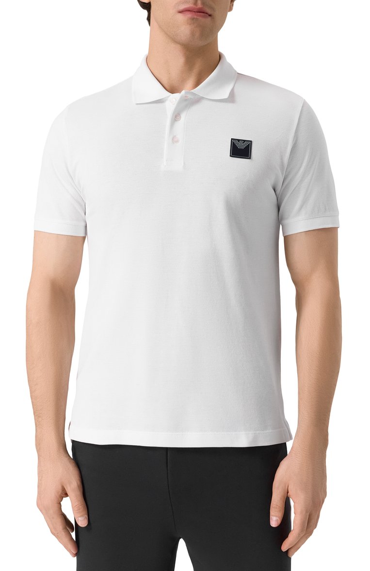 Хлопковое поло EMPORIO ARMANI, арт. EM000571/AF12336, фото 1