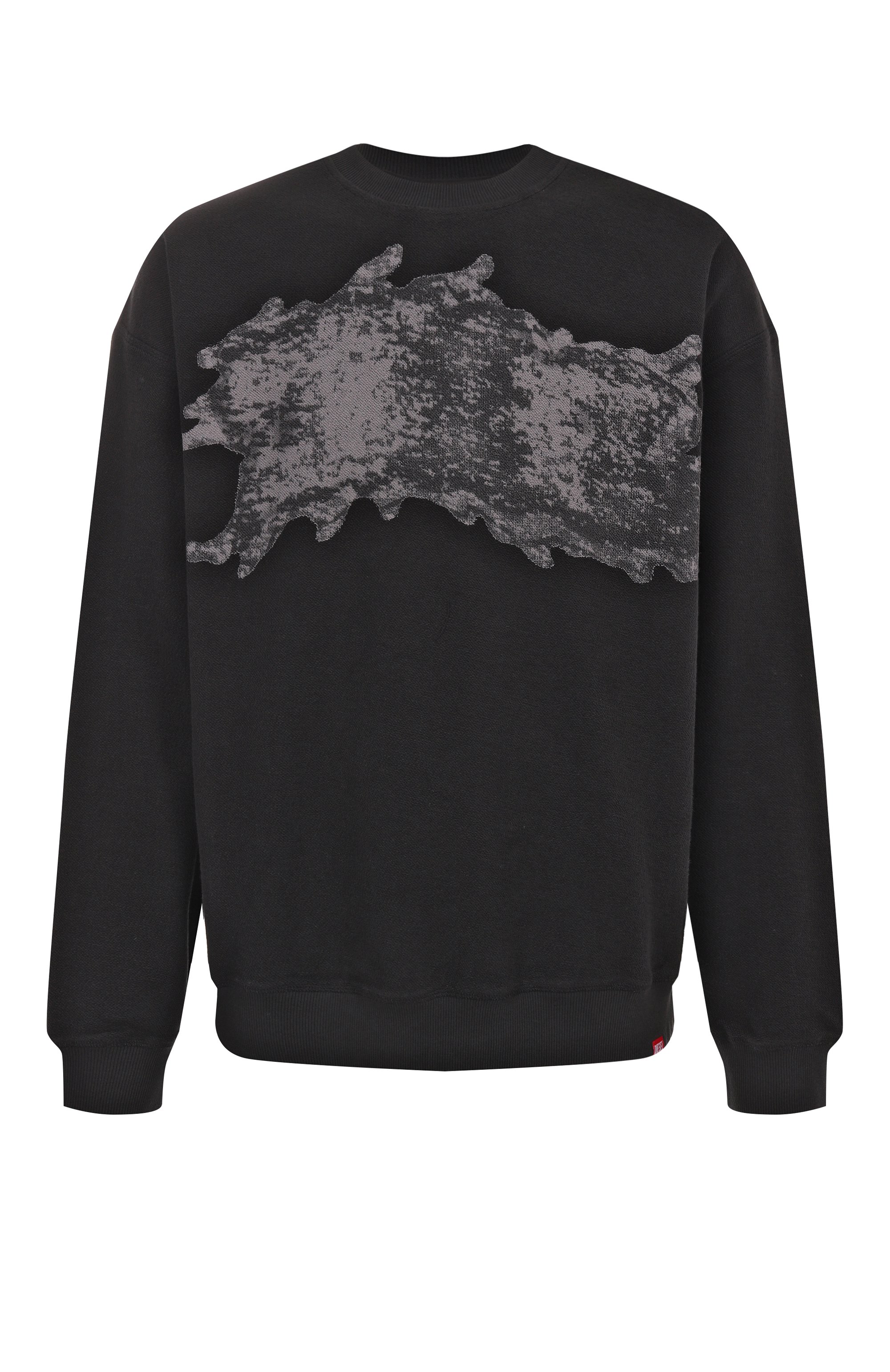 Хлопковый свитшот DIESEL, арт. A21559/0TKCA, фото 1