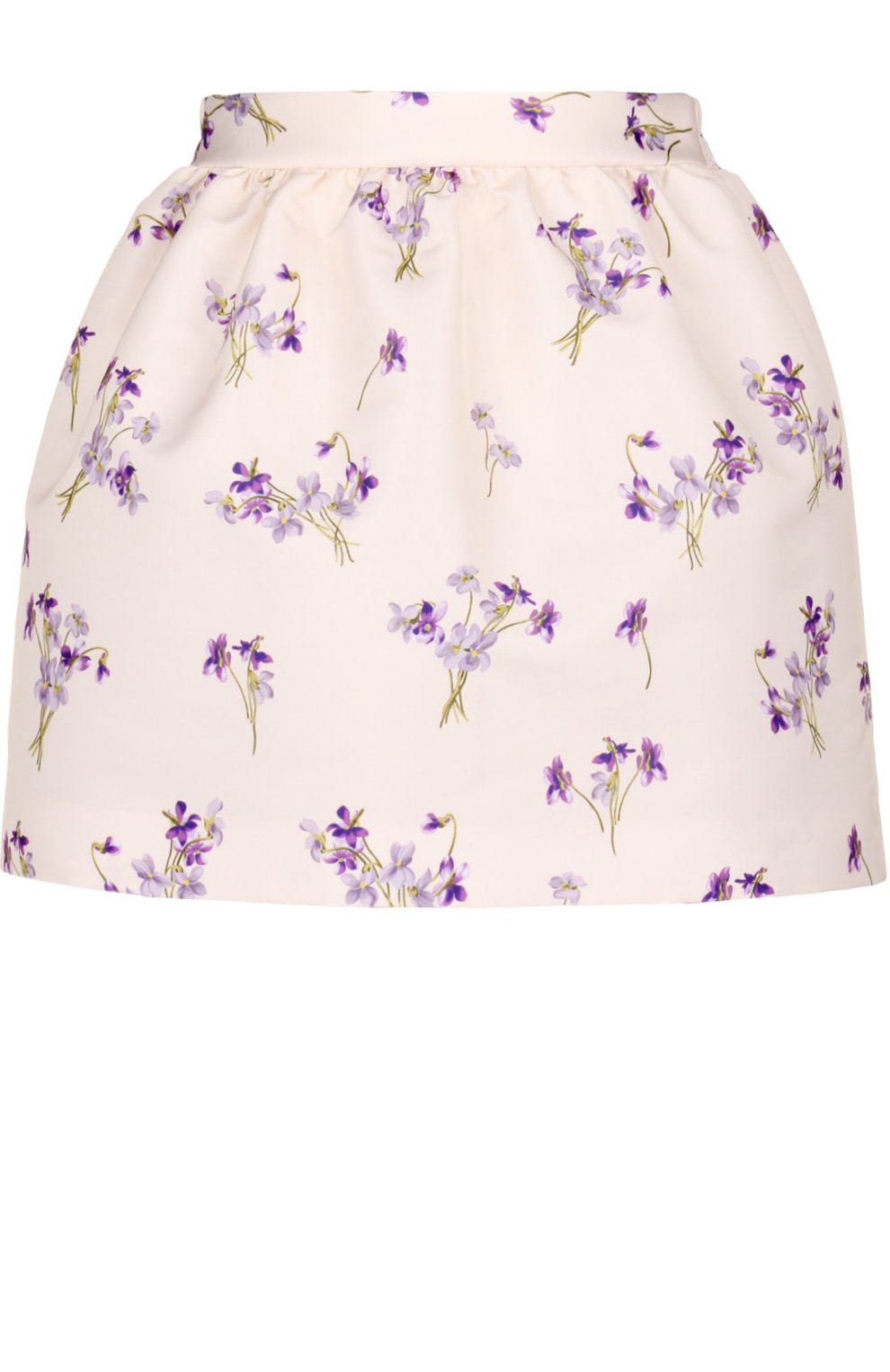 Юбка-тюльпан с контрастным принтом REDVALENTINO, арт. KR0RA125/299, фото 1