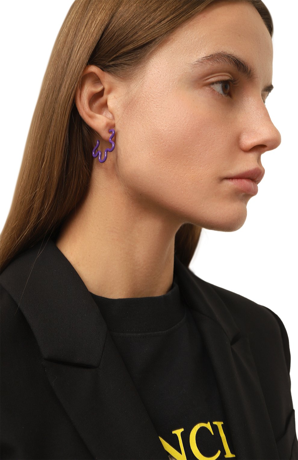 Серьги BEA BONGIASCA, арт. GE201YG-CC5, фото 3