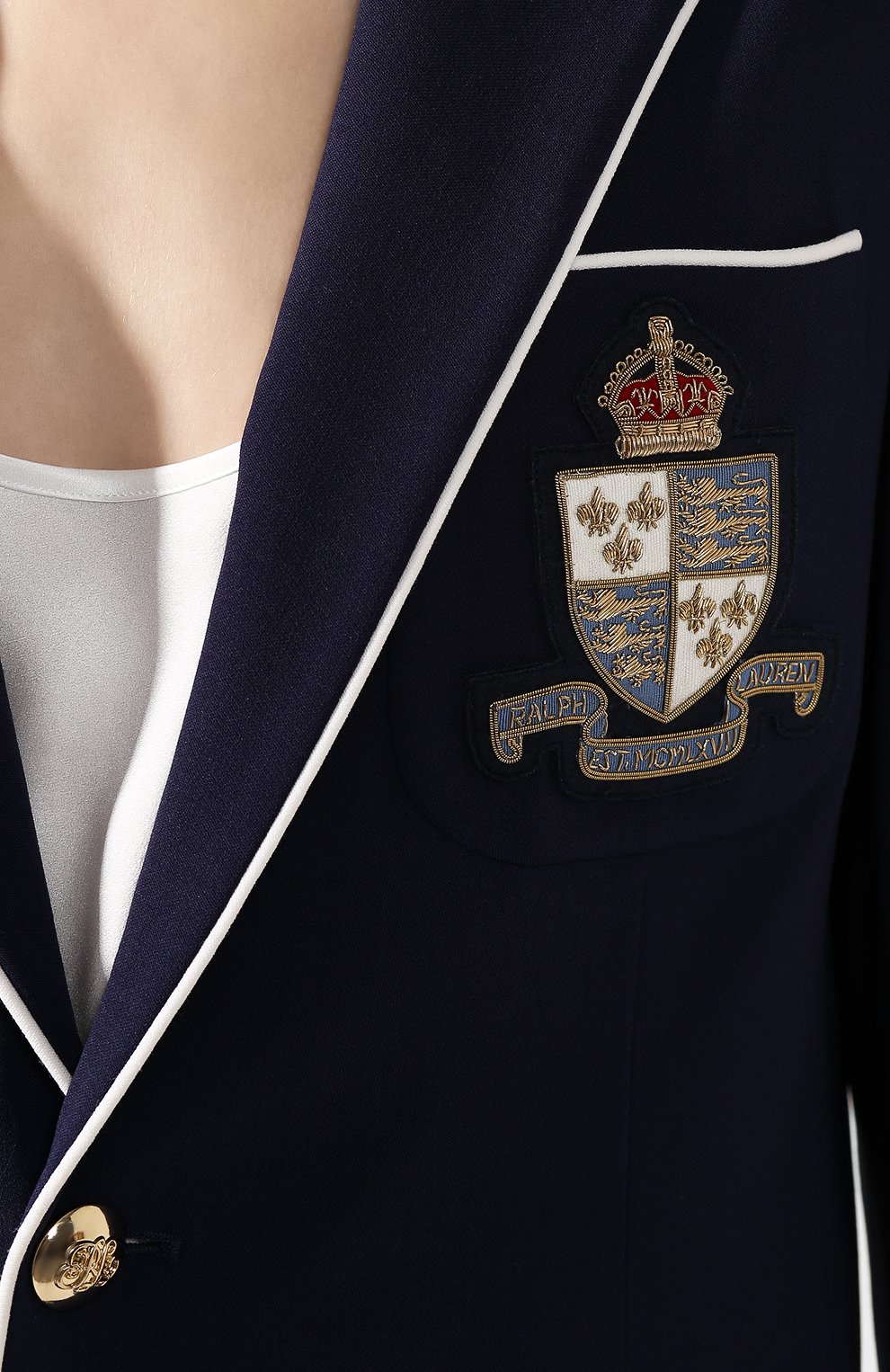 Шерстяной жакет RALPH LAUREN, арт. 290764176, фото 5