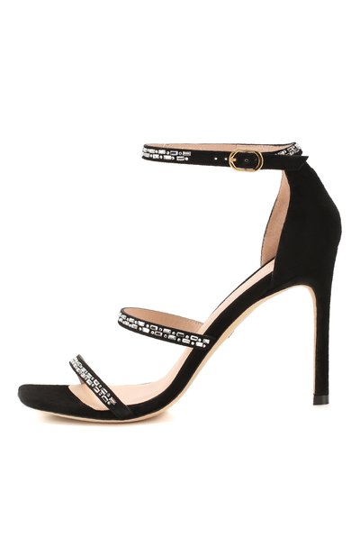 Замшевые босоножки STUART WEITZMAN, арт. S6155, фото 3