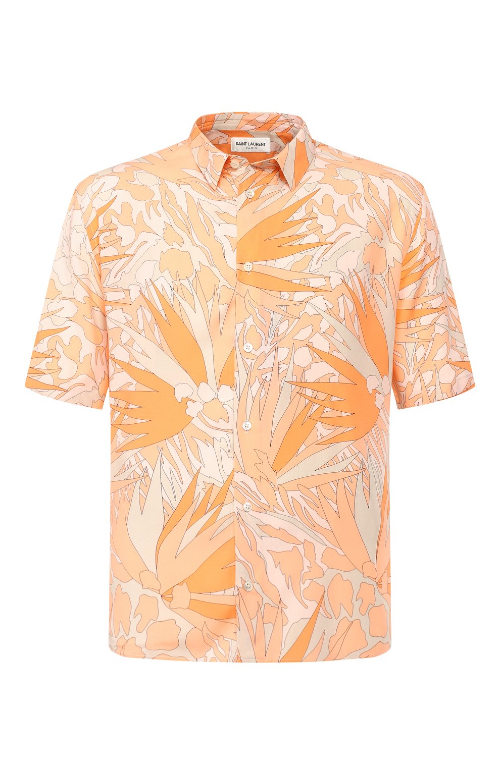 Рубашка из вискозы SAINT LAURENT, арт. 601070/Y2A27, фото 1