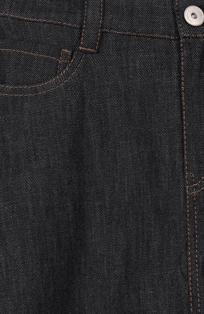 Джинсовая юбка BRUNELLO CUCINELLI, арт. BB148G108C, фото 3
