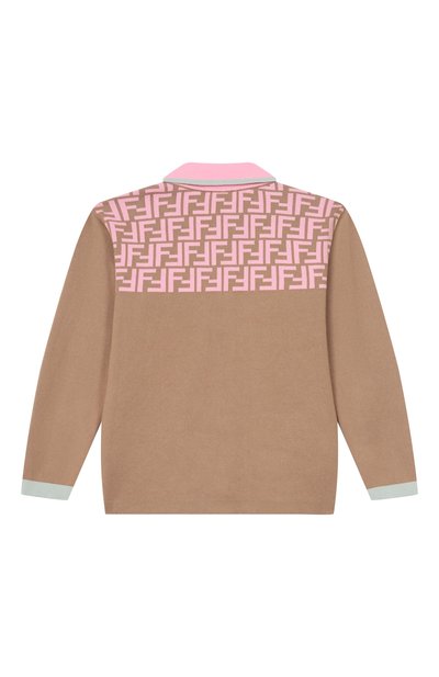 Хлопковый кардиган FENDI, арт. JUG202/AVVT/3A-6A