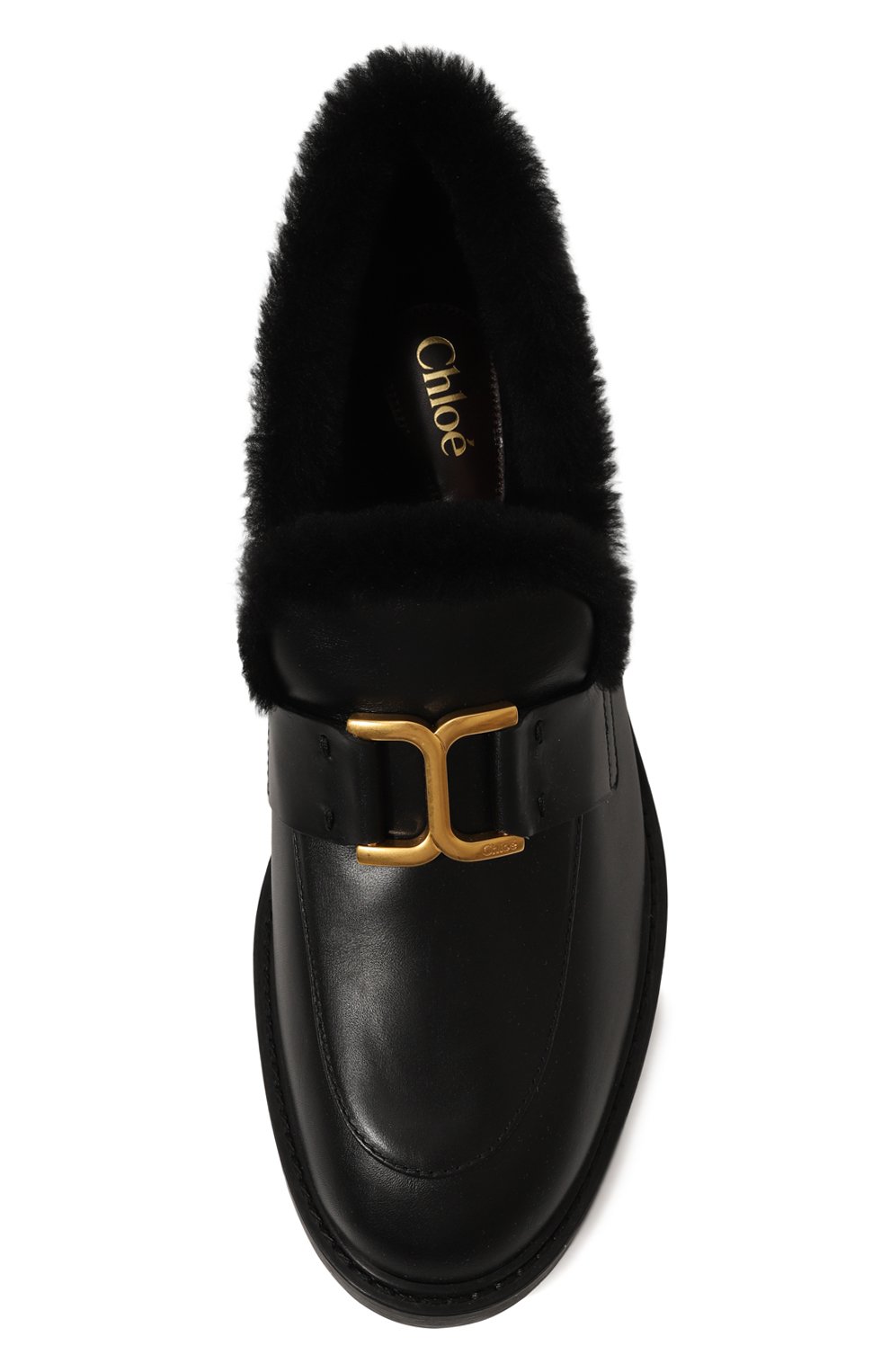 Кожаные туфли marcie CHLOÉ, арт. CHC24W060PA, фото 6