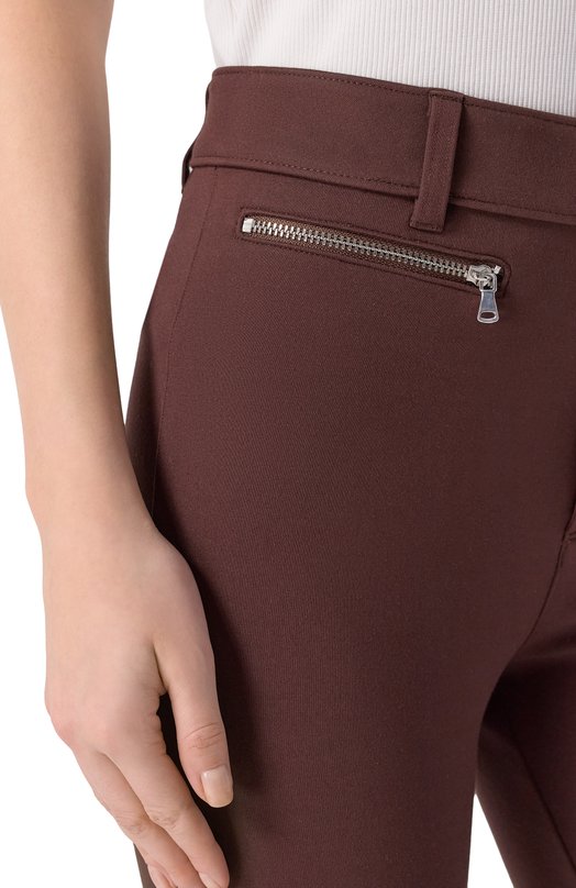 Брюки из вискозы Paige 8939594-3421 Коричневый  8939594-3421 Фото 5