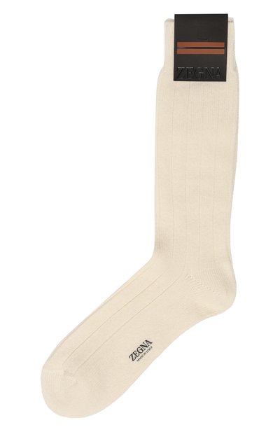 Мужские кашемировые носки ZEGNA, арт. N5V406220