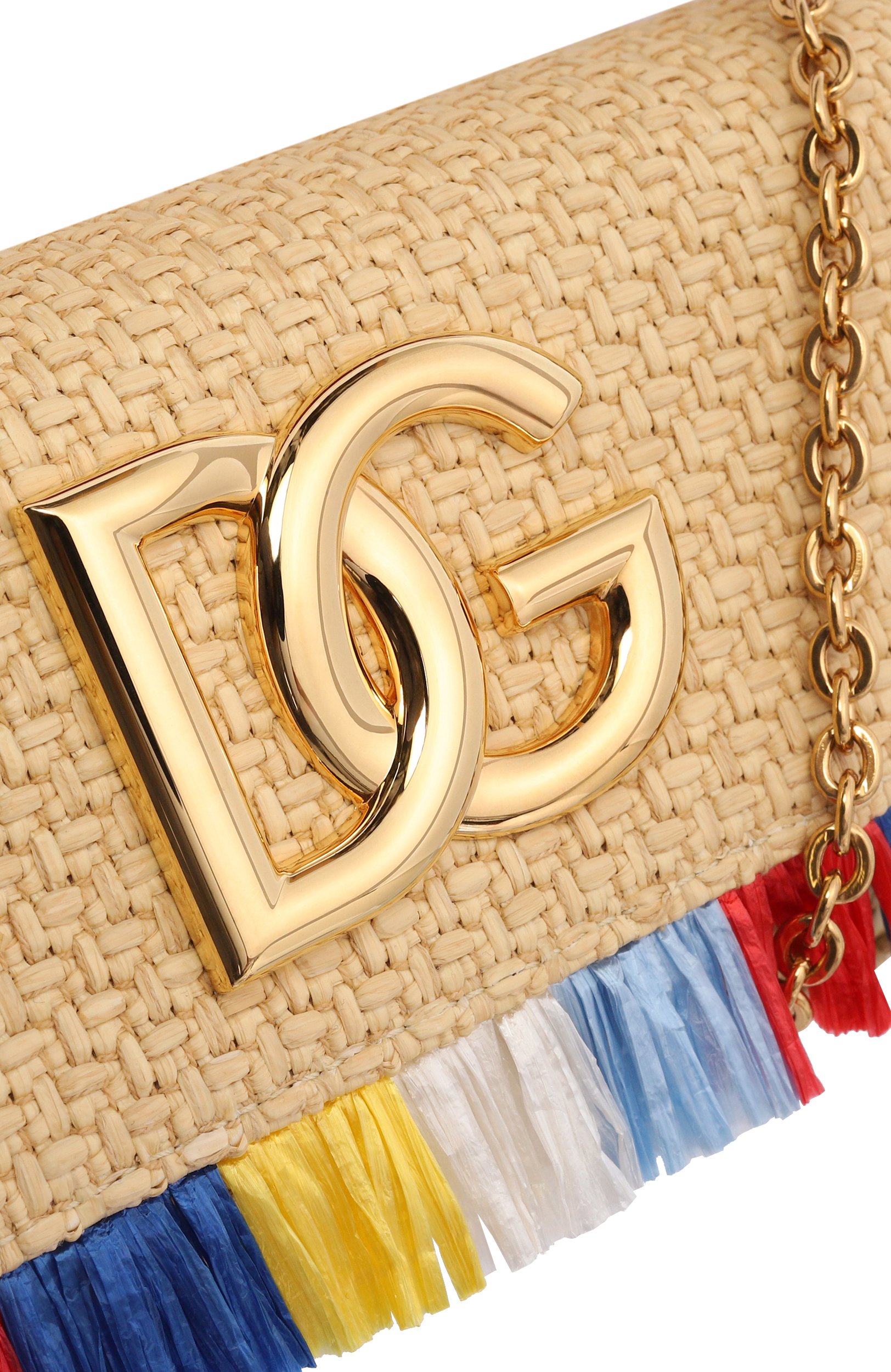 Сумка 3.5 DOLCE & GABBANA бежевого цвета по цене 236000 руб., арт. BB7949/A0513, фото 6 Сумка 3.5 DOLCE & GABBANA, арт. BB7949/A0513, фото 6