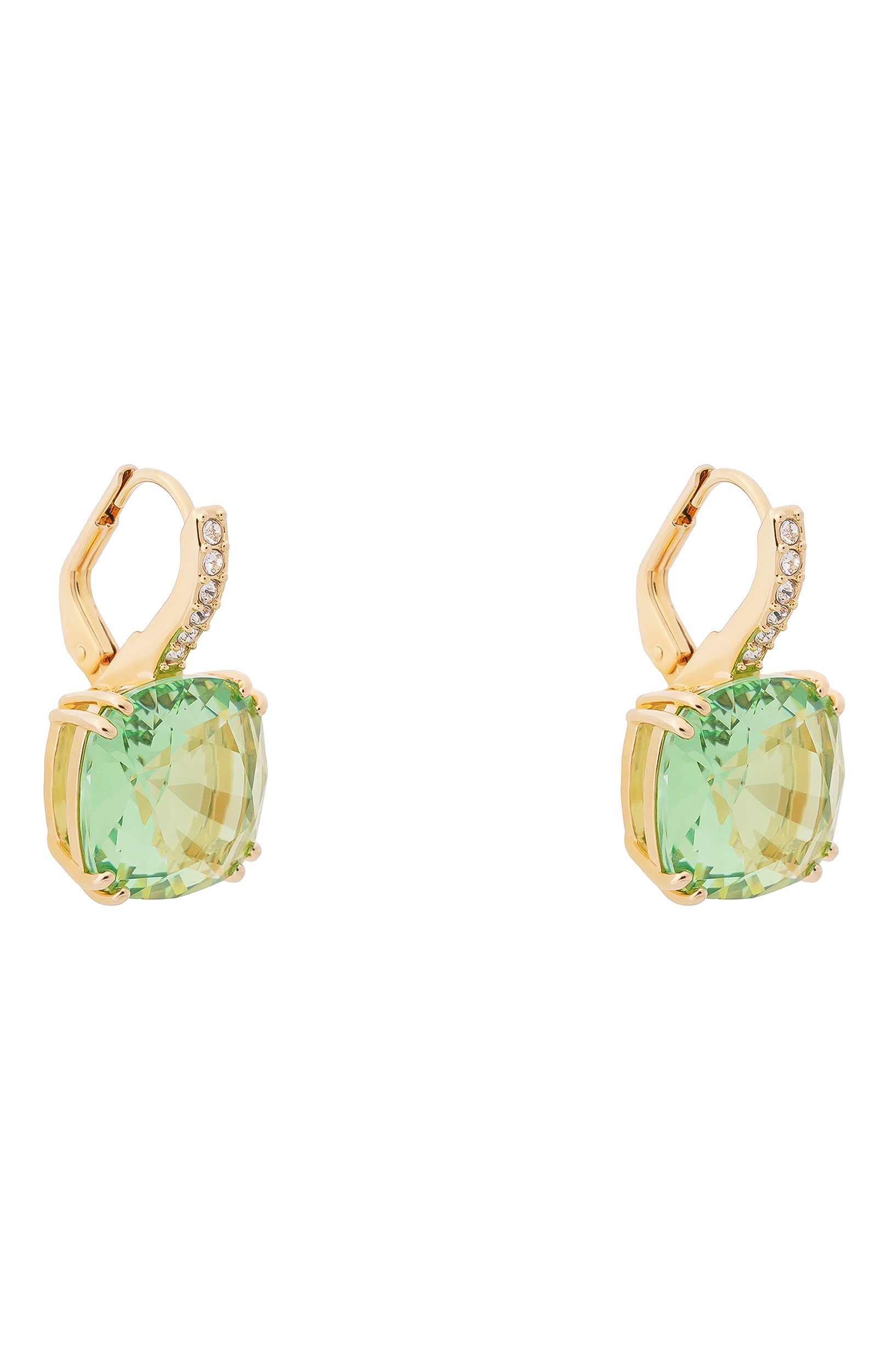 Серьги millenia SWAROVSKI зеленого цвета по цене 19850 руб., арт. 5764822, фото 3 Серьги millenia SWAROVSKI, арт. 5764822, фото 3