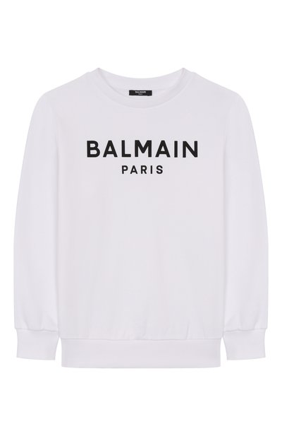 Хлопковый свитшот BALMAIN, арт. BX4P10