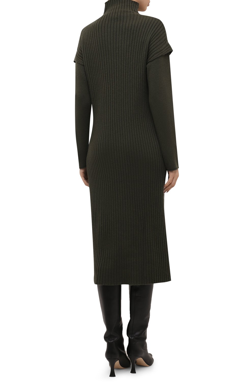 Платье из шерсти и кашемира NOT SHY, арт. 3907522, фото 4