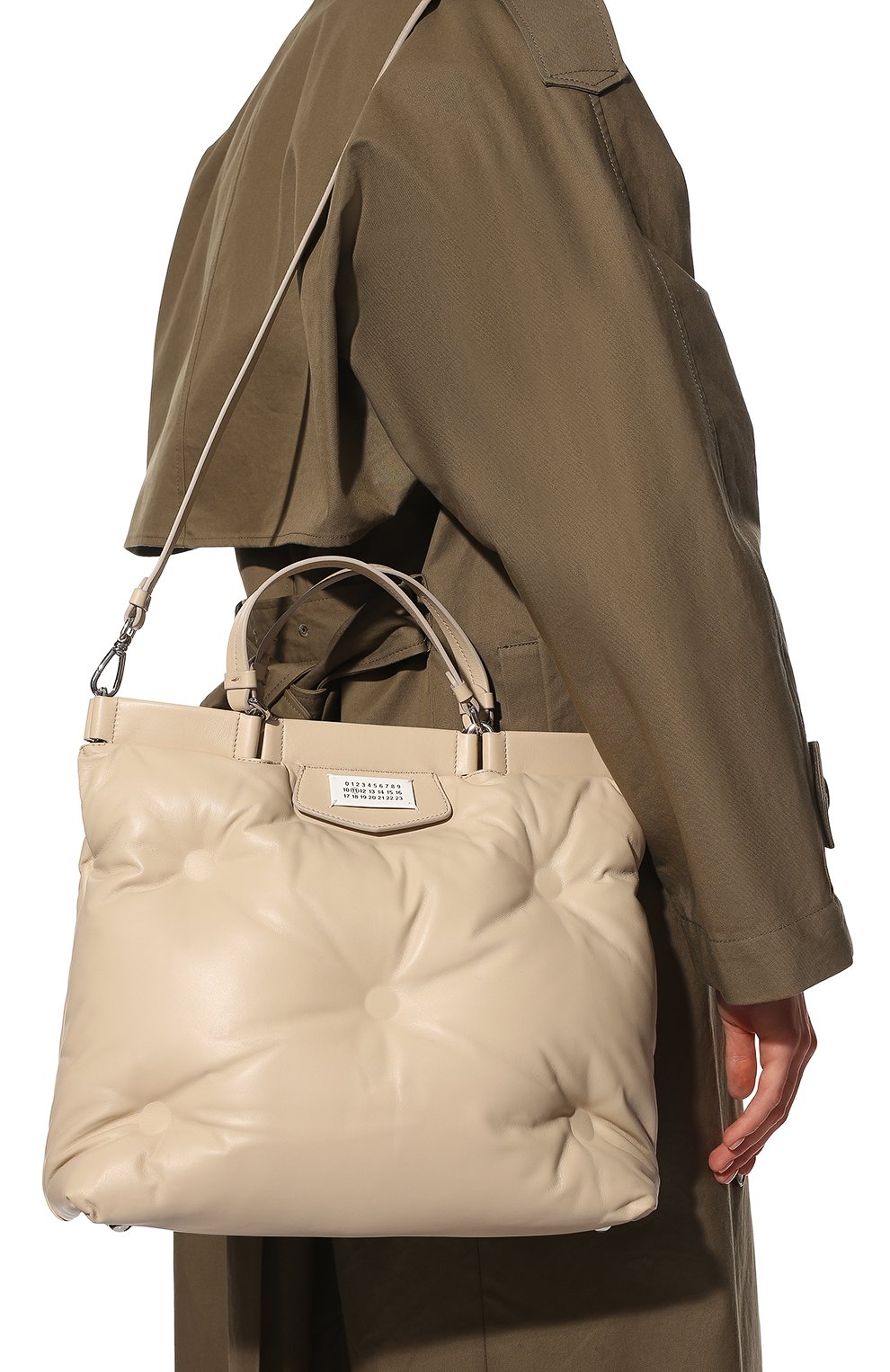 Сумка glam slam small MAISON MARGIELA, арт. S56WC0126/P4300, фото 7