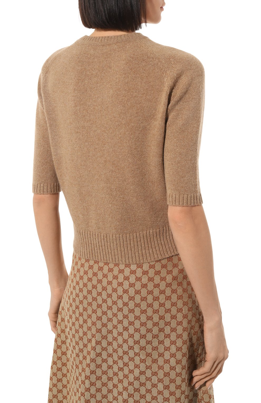 Кашемировый пуловер GUCCI, арт. 628389 XKBH9,  фото 4