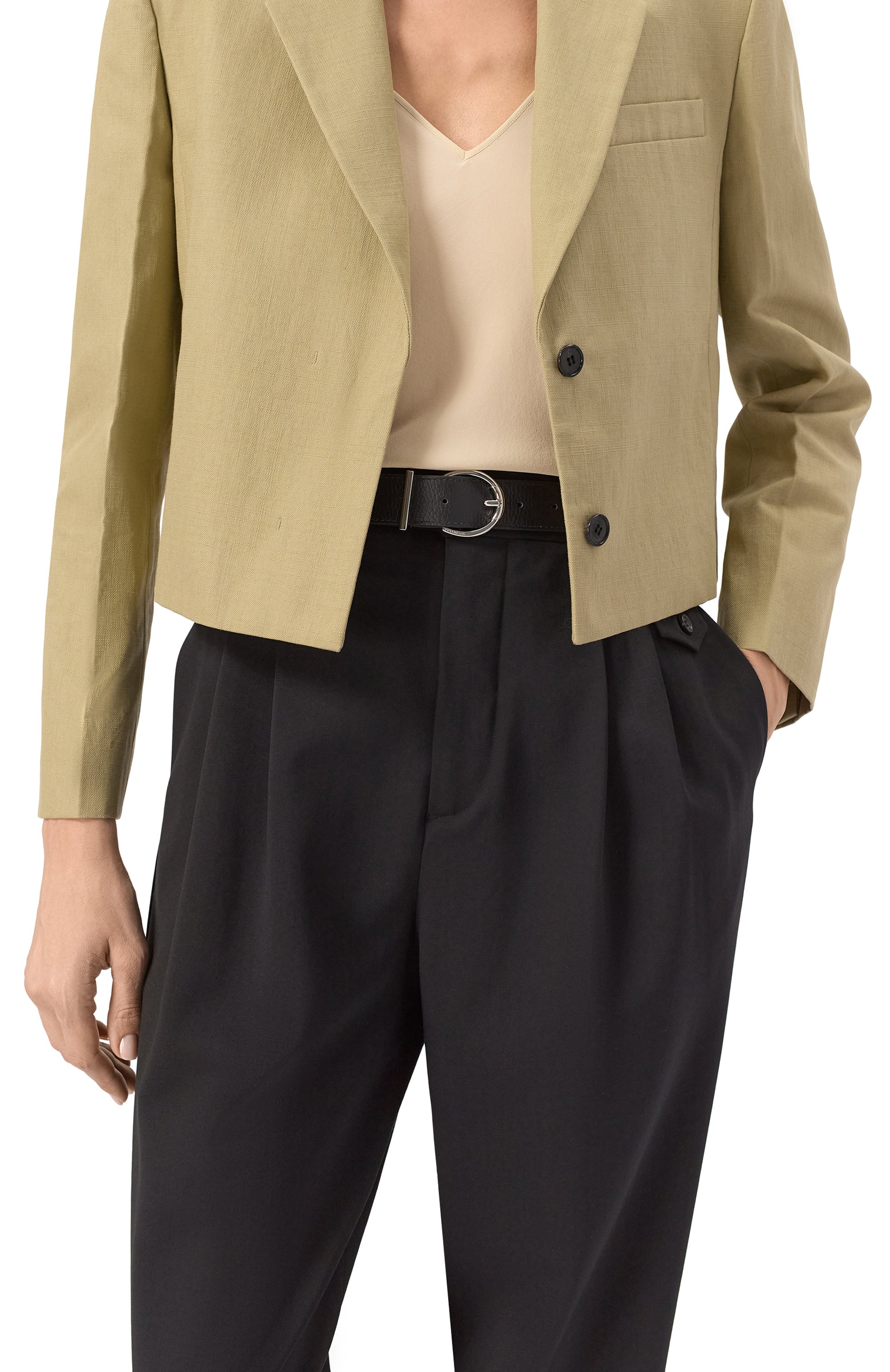 Кожаный ремень COCCINELLE, арт. E3N35110602, фото 2