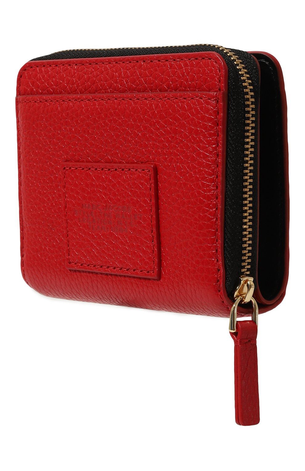 Кожаное портмоне MARC JACOBS (THE) красного цвета по цене 20700 руб., арт. 2R3SMP044S10, фото 2 Кожаное портмоне MARC JACOBS (THE), арт. 2R3SMP044S10, фото 2