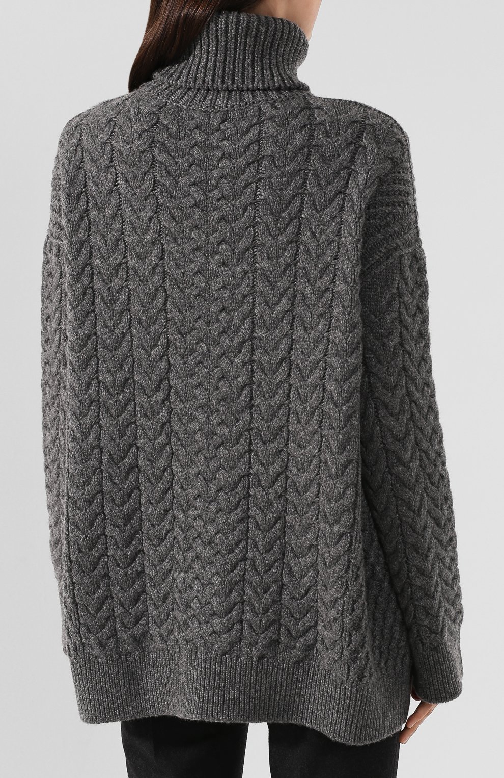 Кашемировый свитер LORO PIANA, арт. FAI8659, фото 4